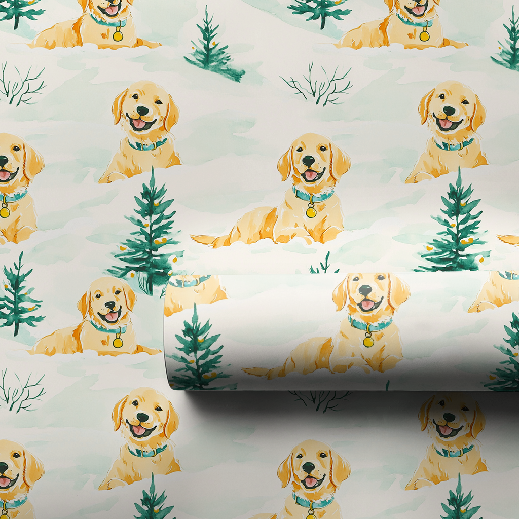 Golden Retriever Christmas