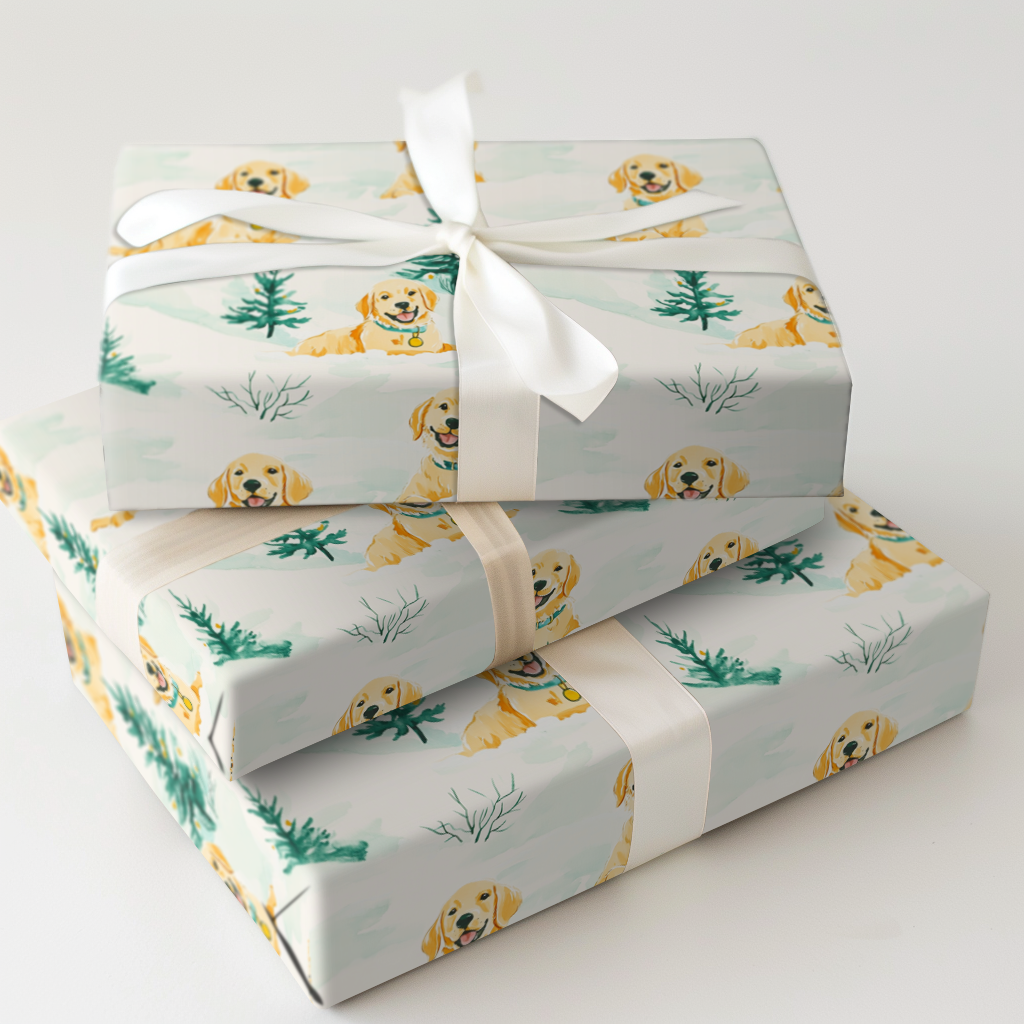 Golden Retriever Christmas