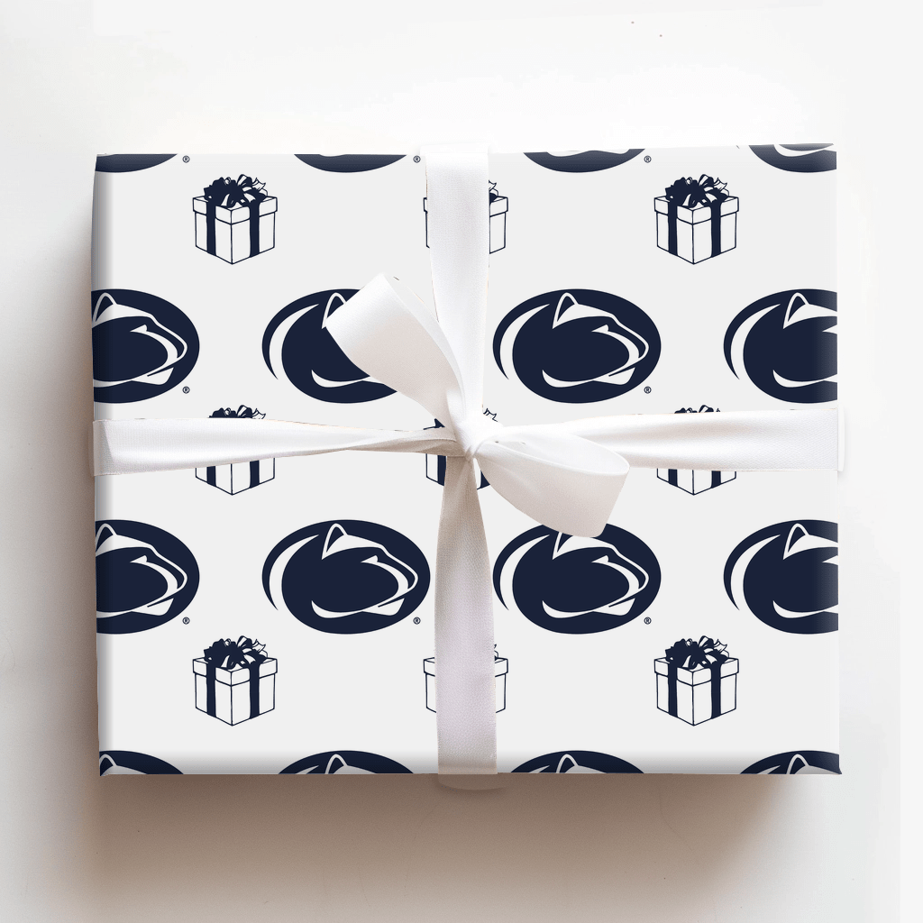 Penn State Present - Wrapping Paper - Aspen & Arlo