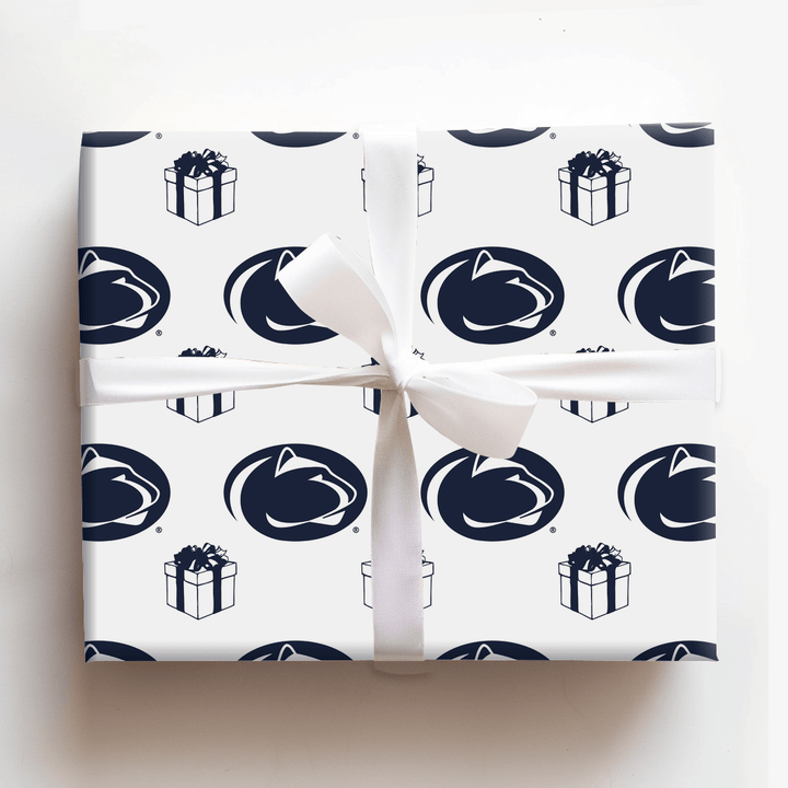 Penn State Present - Wrapping Paper - Aspen & Arlo