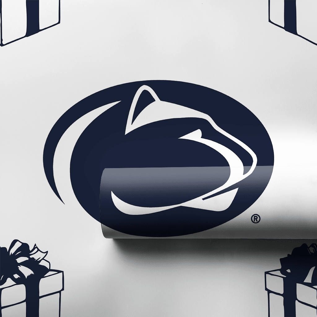 Penn State Present - Wrapping Paper - Aspen & Arlo