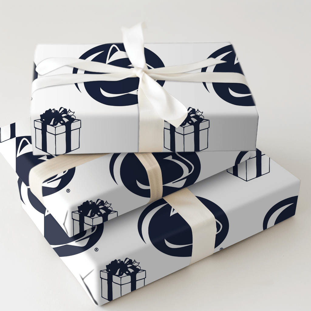 Penn State Present - Wrapping Paper - Aspen & Arlo
