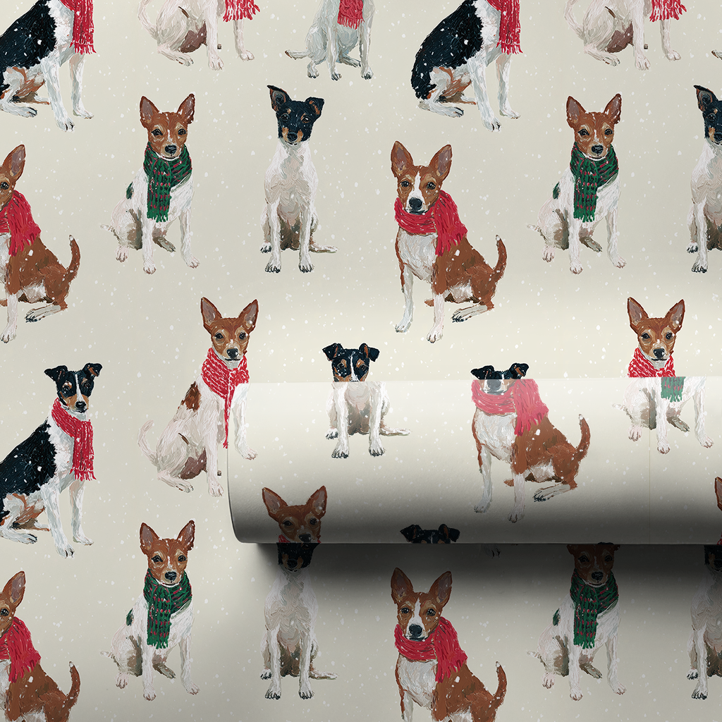 Rat Terrier Wonderland