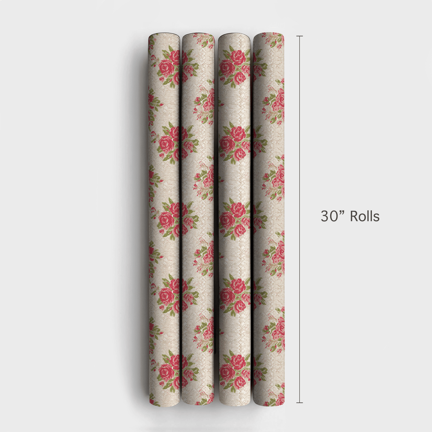 Sweet Pea Sampler - Wrapping Paper - Aspen & Arlo