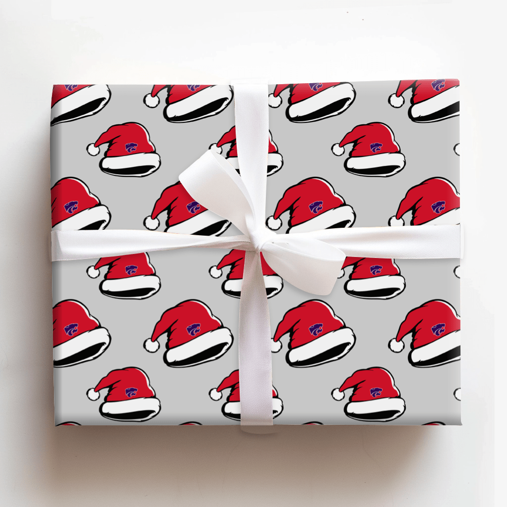 Claws & Claus - Wrapping Paper - Aspen & Arlo