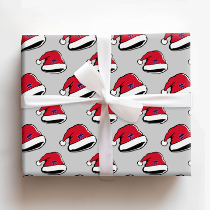 Claws & Claus - Wrapping Paper - Aspen & Arlo