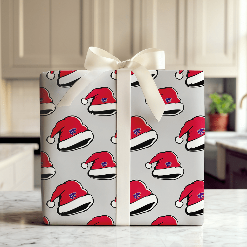 Claws & Claus - Wrapping Paper - Aspen & Arlo