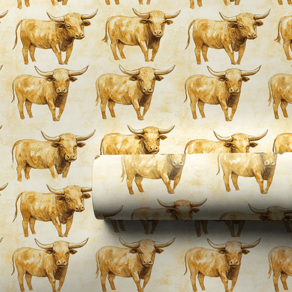 Crown Horn - Wrapping Paper - Aspen & Arlo