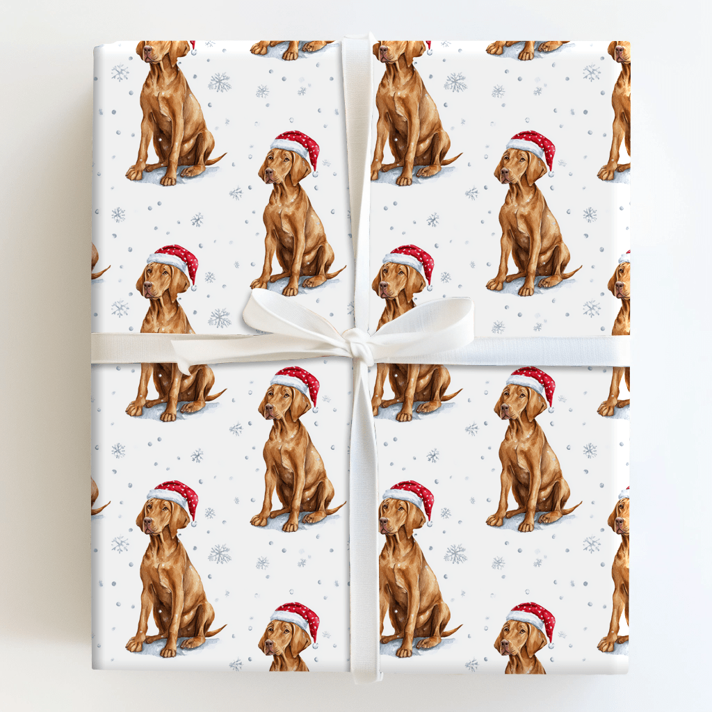 Vizlsa Holiday - Wrapping Paper - Aspen & Arlo