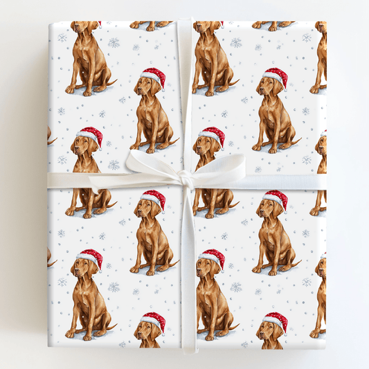Vizlsa Holiday - Wrapping Paper - Aspen & Arlo