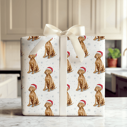 Vizlsa Holiday - Wrapping Paper - Aspen & Arlo