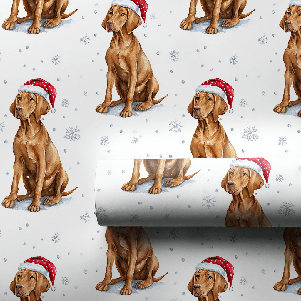 Vizlsa Holiday - Wrapping Paper - Aspen & Arlo
