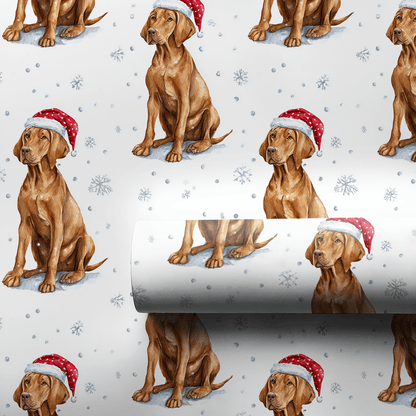 Vizlsa Holiday - Wrapping Paper - Aspen & Arlo