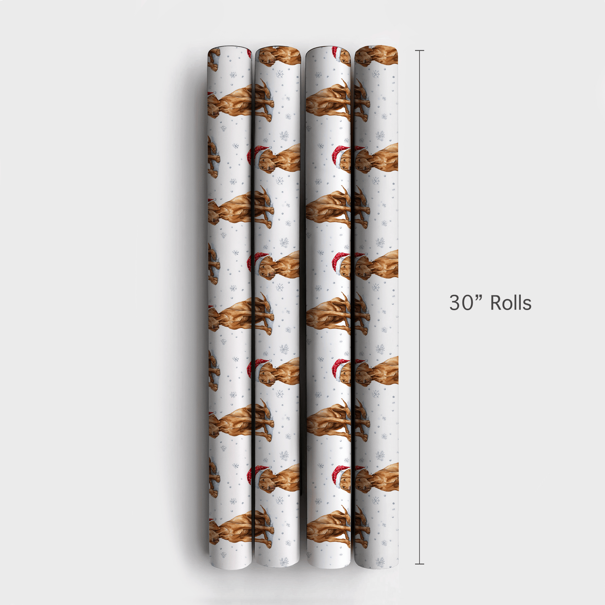 Vizlsa Holiday - Wrapping Paper - Aspen & Arlo