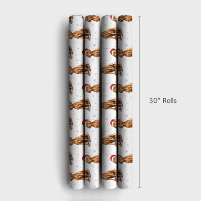 Vizlsa Holiday - Wrapping Paper - Aspen & Arlo