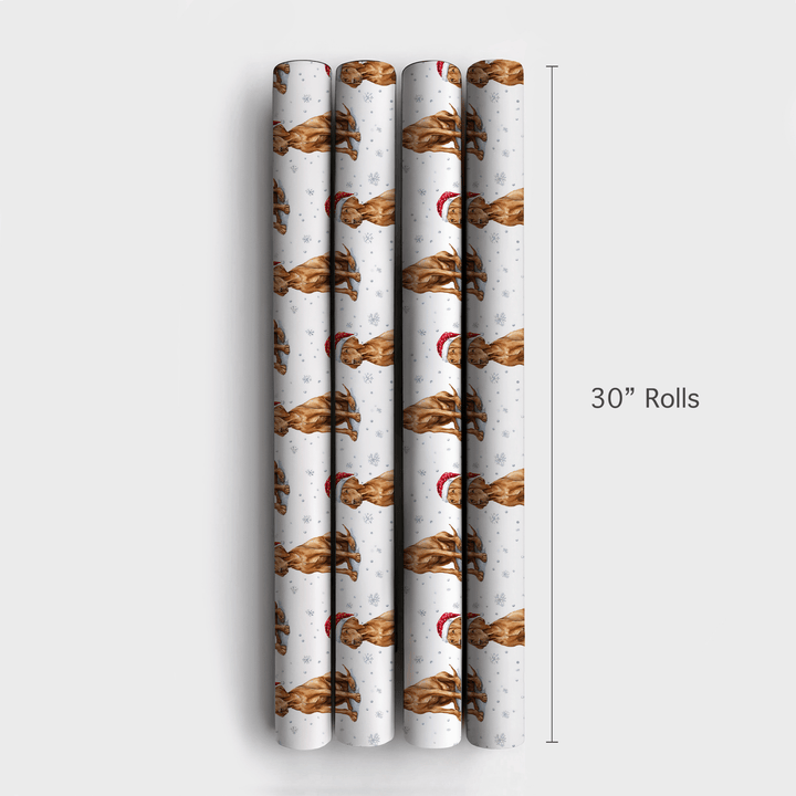 Vizlsa Holiday - Wrapping Paper - Aspen & Arlo