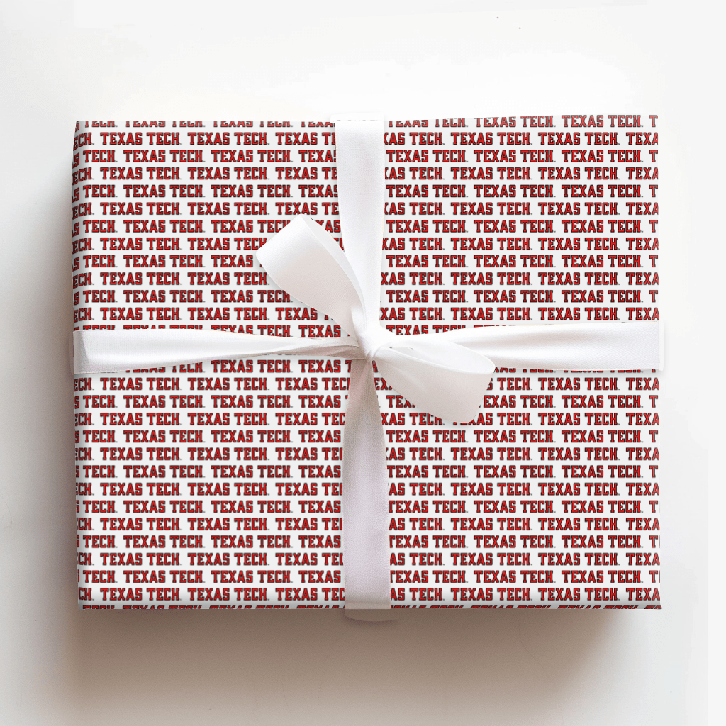 Texas Type - Wrapping Paper - Aspen & Arlo