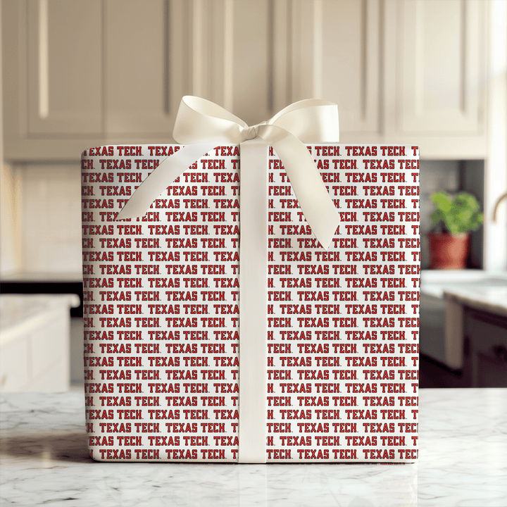 Texas Type - Wrapping Paper - Aspen & Arlo