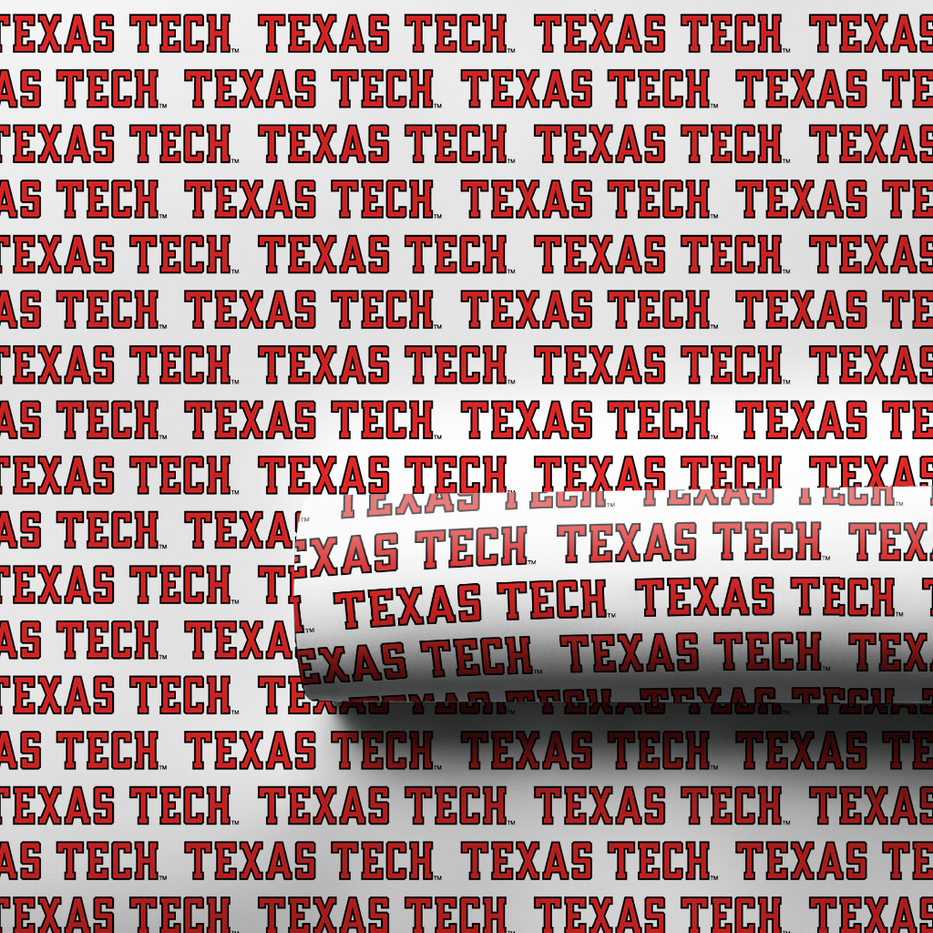Texas Type - Wrapping Paper - Aspen & Arlo