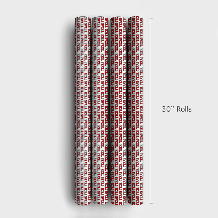 Texas Type - Wrapping Paper - Aspen & Arlo