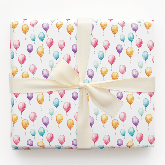 Balloons and Giggles - Wrapping Paper - Aspen & Arlo