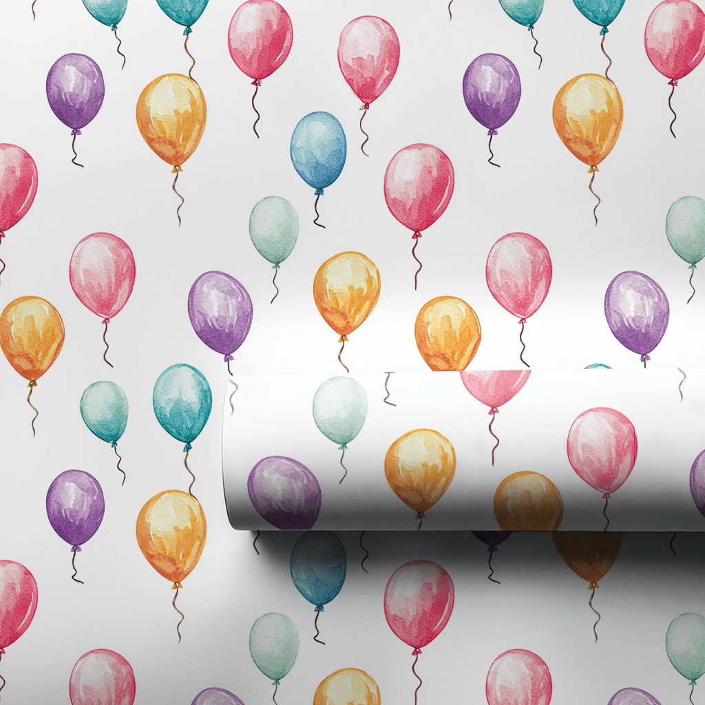 Balloons and Giggles - Wrapping Paper - Aspen & Arlo