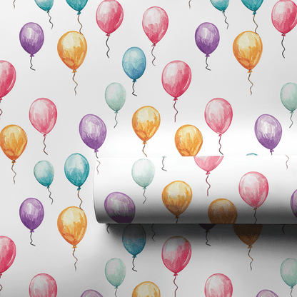 Balloons and Giggles - Wrapping Paper - Aspen & Arlo