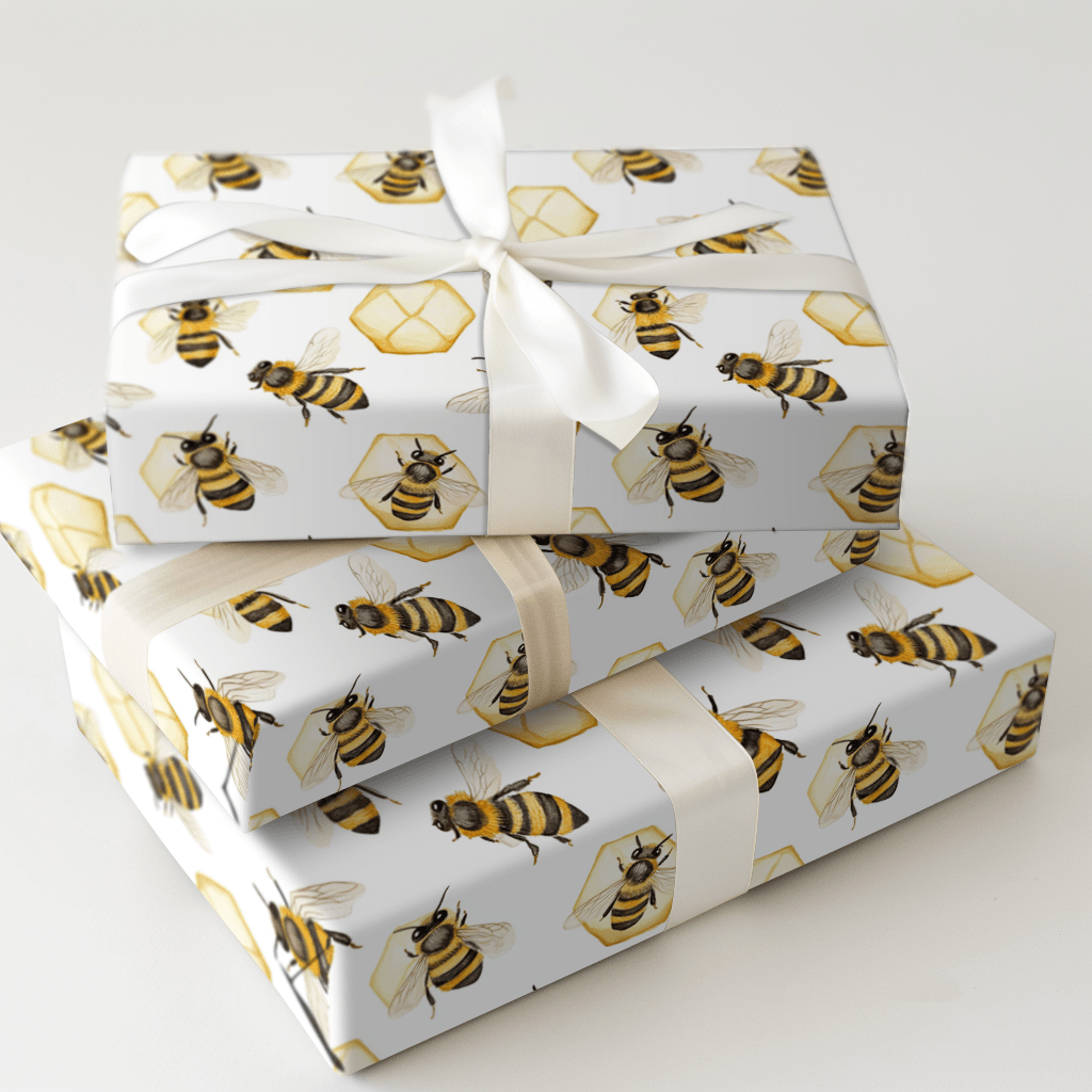 Stinger - Wrapping Paper - Aspen & Arlo