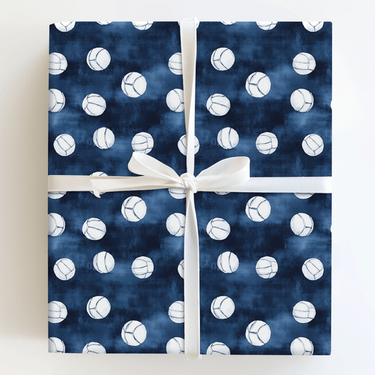 Setter Sky - Wrapping Paper - Aspen & Arlo