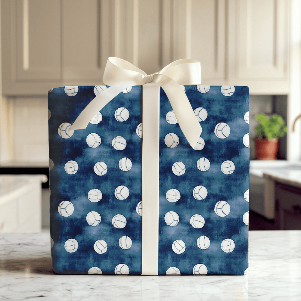 Setter Sky - Wrapping Paper - Aspen & Arlo