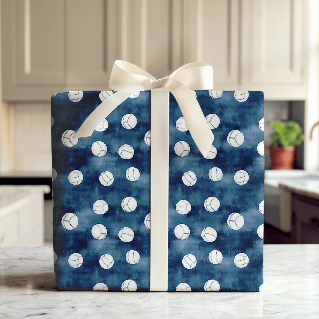 Setter Sky - Wrapping Paper - Aspen & Arlo