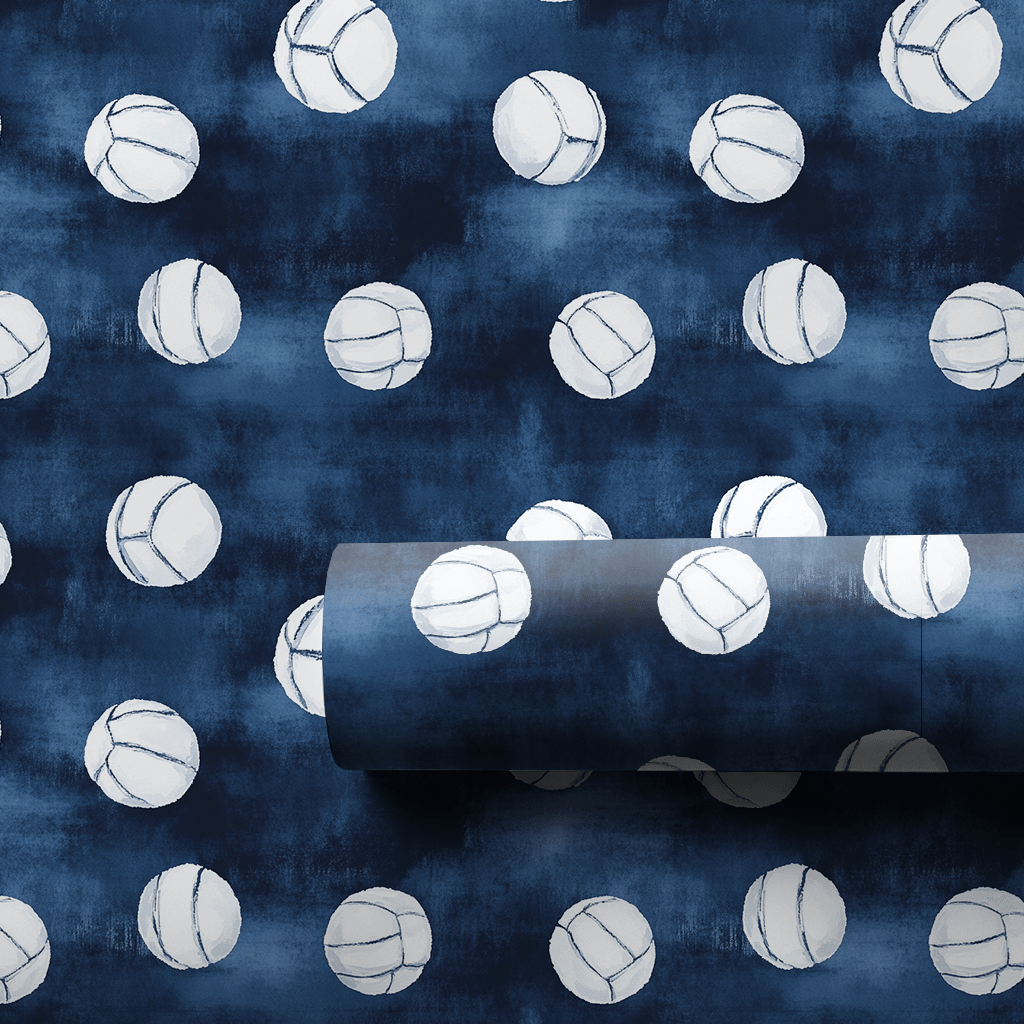 Setter Sky - Wrapping Paper - Aspen & Arlo