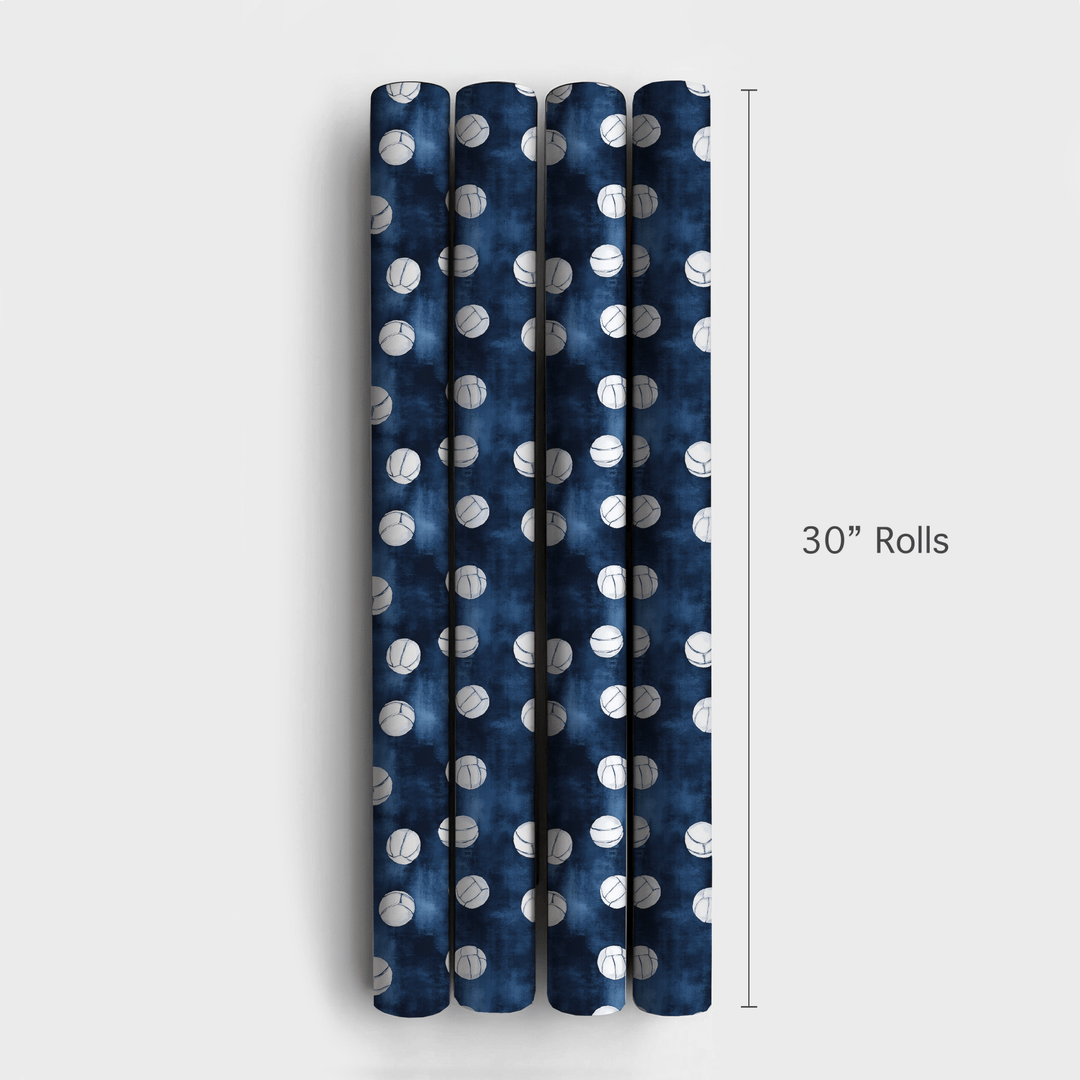 Setter Sky - Wrapping Paper - Aspen & Arlo