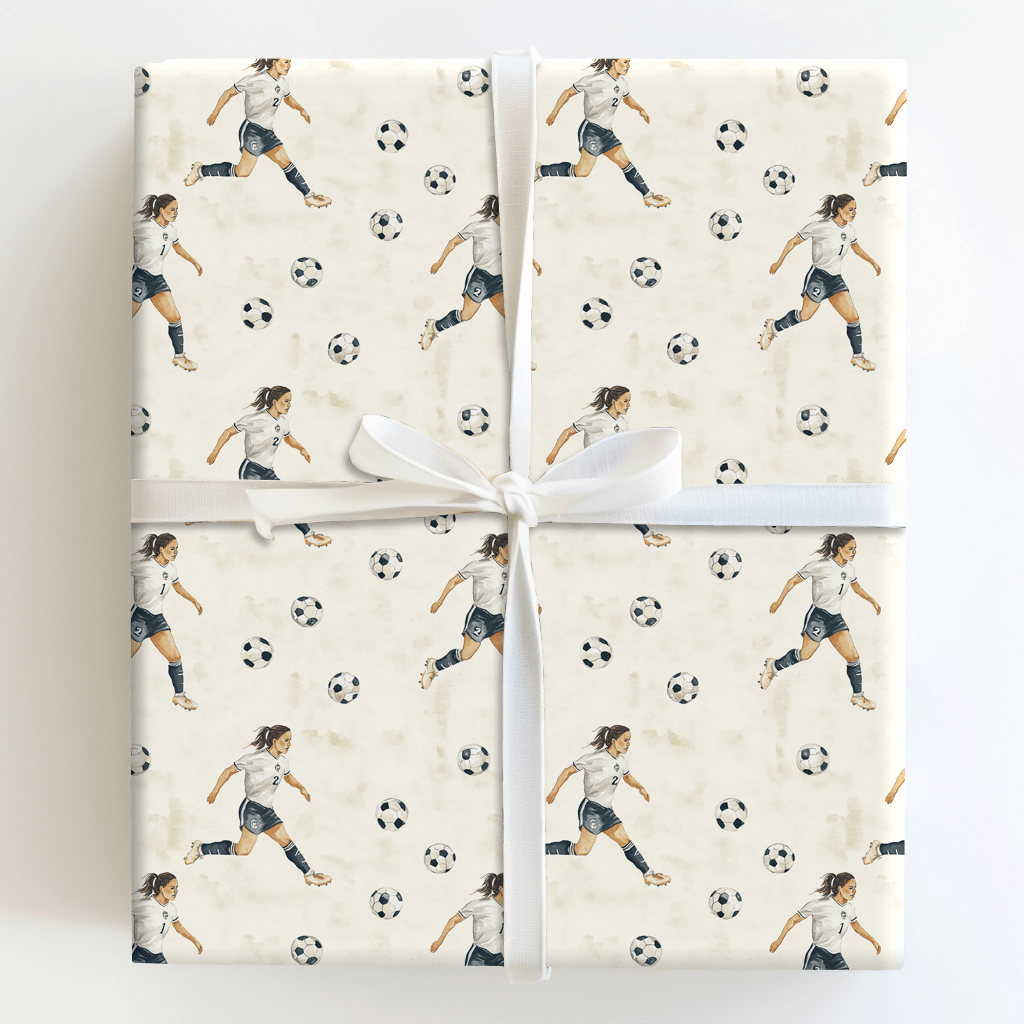 Stylish Kicks - Wrapping Paper - Aspen & Arlo