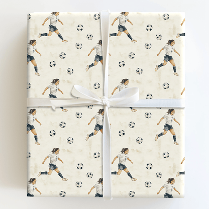 Stylish Kicks - Wrapping Paper - Aspen & Arlo