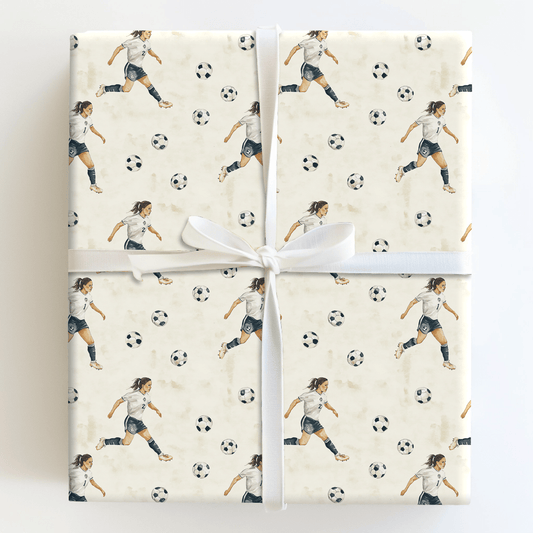 Stylish Kicks - Wrapping Paper - Aspen & Arlo