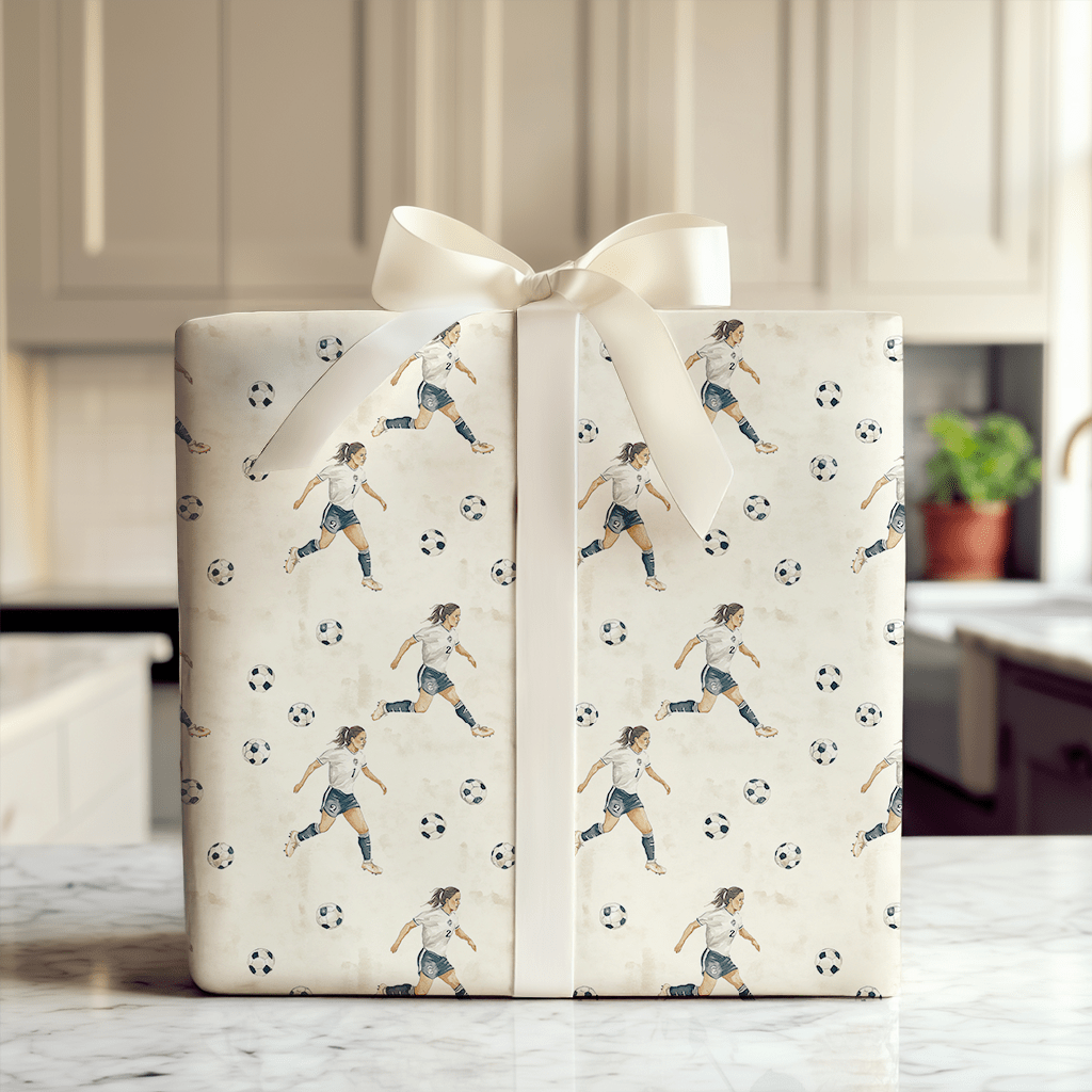Stylish Kicks - Wrapping Paper - Aspen & Arlo