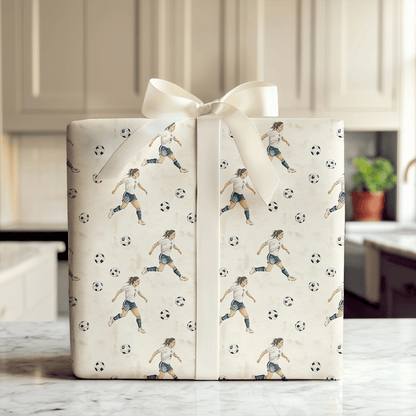 Stylish Kicks - Wrapping Paper - Aspen & Arlo