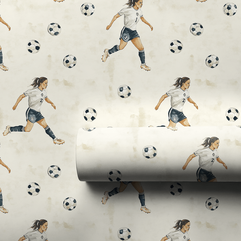 Stylish Kicks - Wrapping Paper - Aspen & Arlo