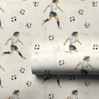 Stylish Kicks - Wrapping Paper - Aspen & Arlo