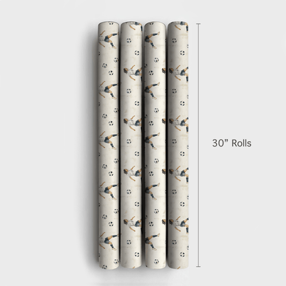 Stylish Kicks - Wrapping Paper - Aspen & Arlo