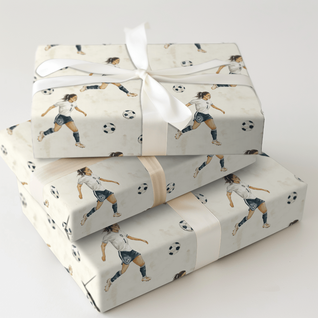 Stylish Kicks - Wrapping Paper - Aspen & Arlo
