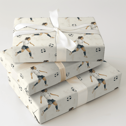 Stylish Kicks - Wrapping Paper - Aspen & Arlo