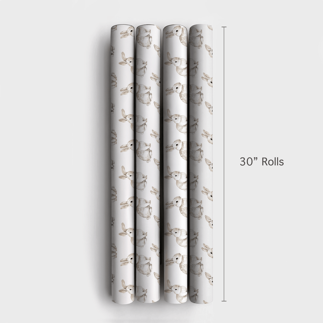 Bunny Hop - Wrapping Paper - Aspen & Arlo