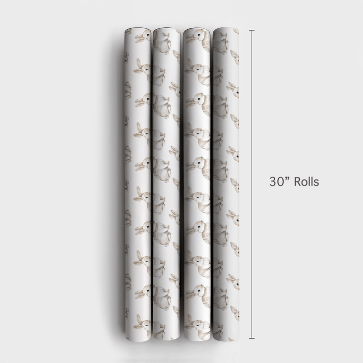 Bunny Hop - Wrapping Paper - Aspen & Arlo
