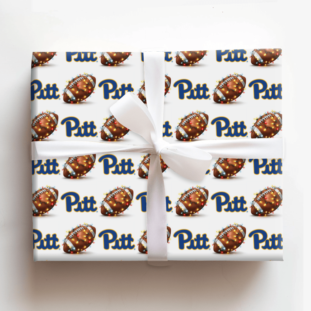 PITT Touchdown - Wrapping Paper - Aspen & Arlo