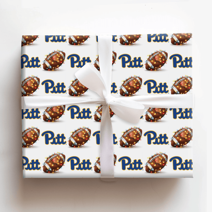 PITT Touchdown - Wrapping Paper - Aspen & Arlo