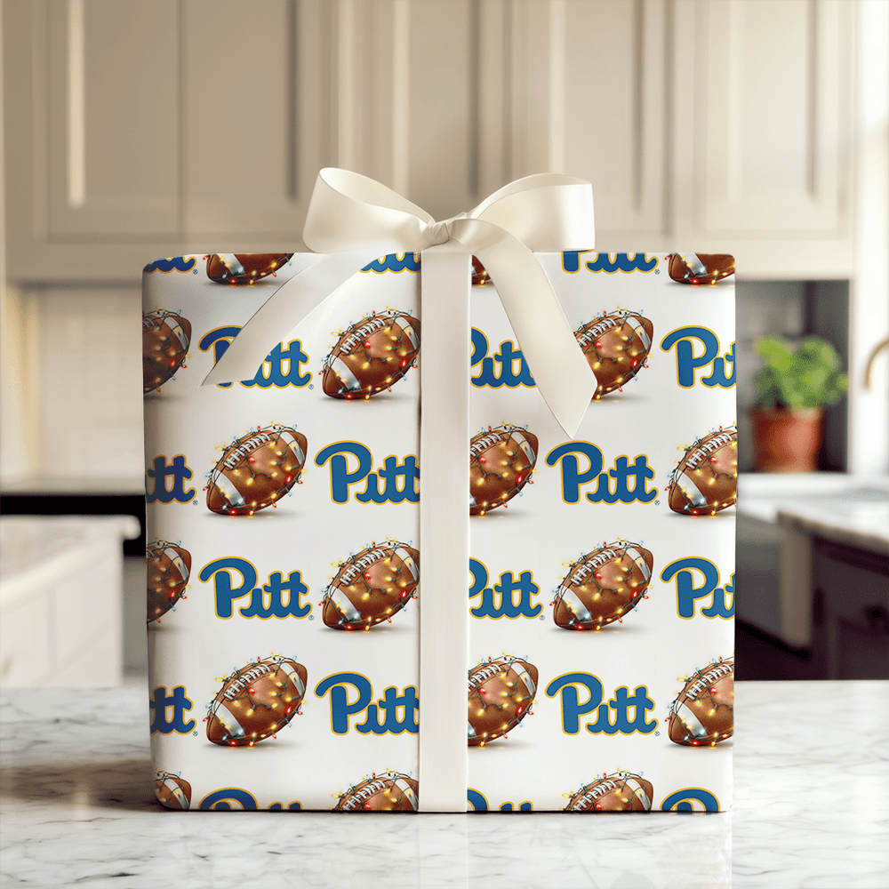 PITT Touchdown - Wrapping Paper - Aspen & Arlo