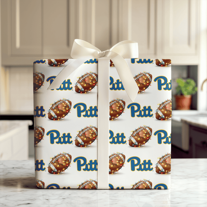 PITT Touchdown - Wrapping Paper - Aspen & Arlo