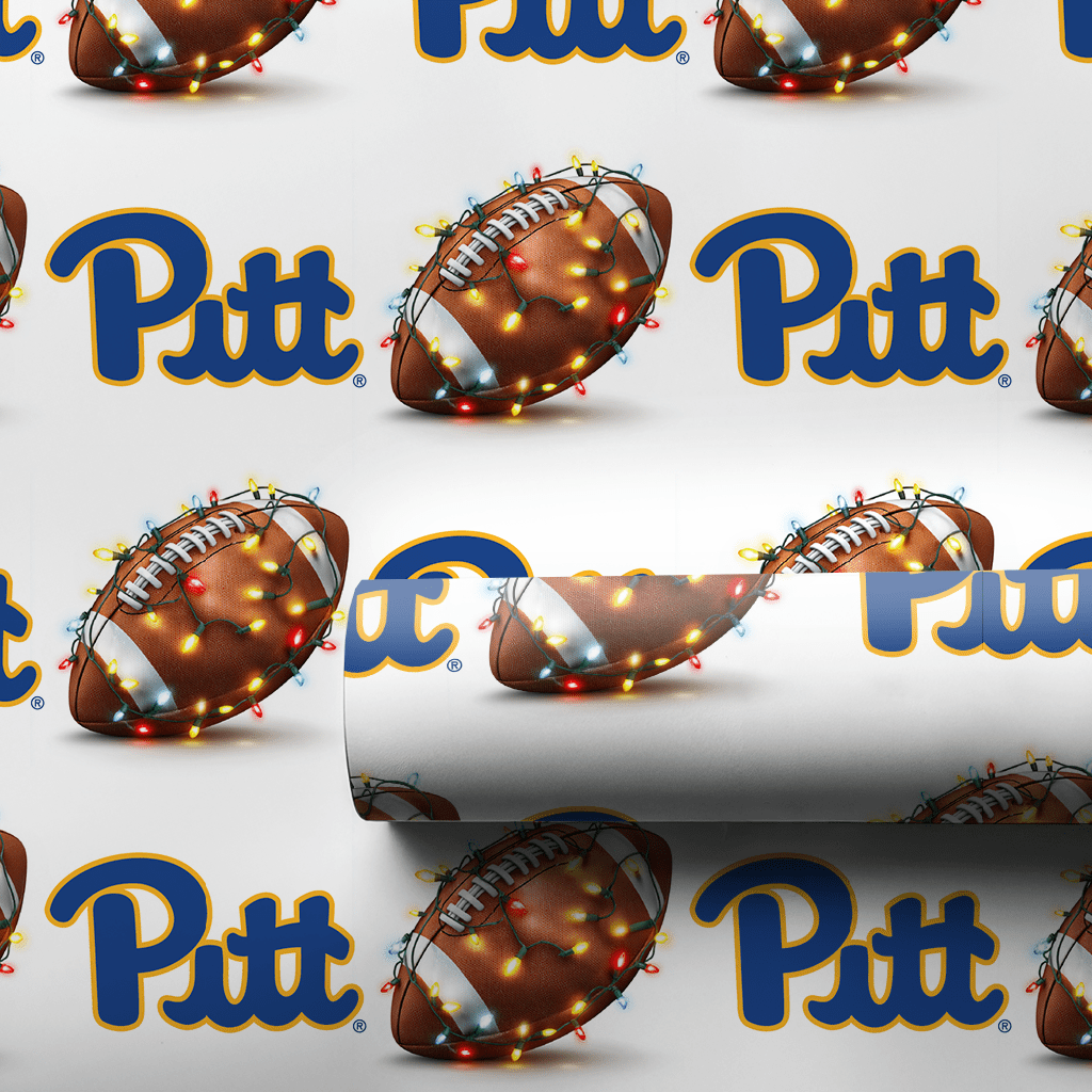 PITT Touchdown - Wrapping Paper - Aspen & Arlo